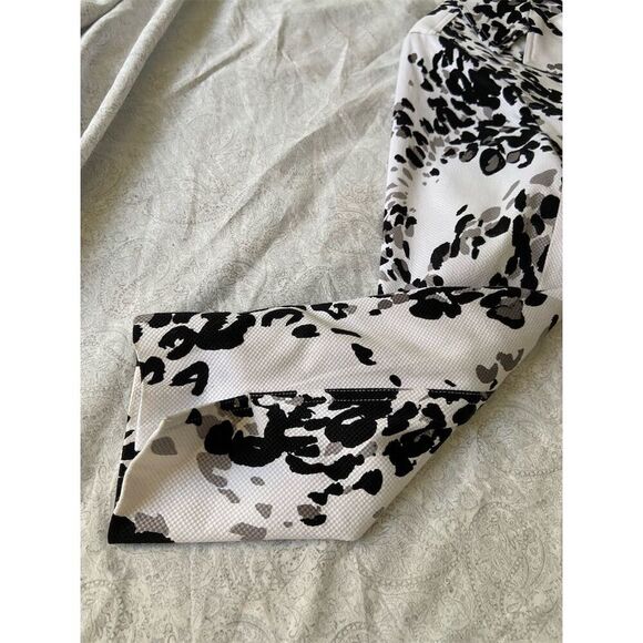 Laura Ashley Animal Print Blazer Classic Minimalist Parisian Academia Artistic - Picture 7 of 13